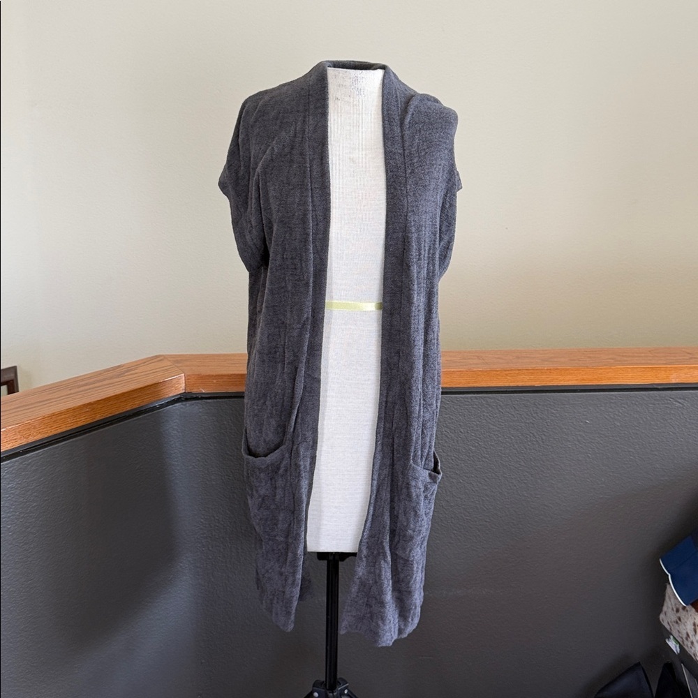 Barefoot Dreams Cozychic Ultra Lite In Charcoal